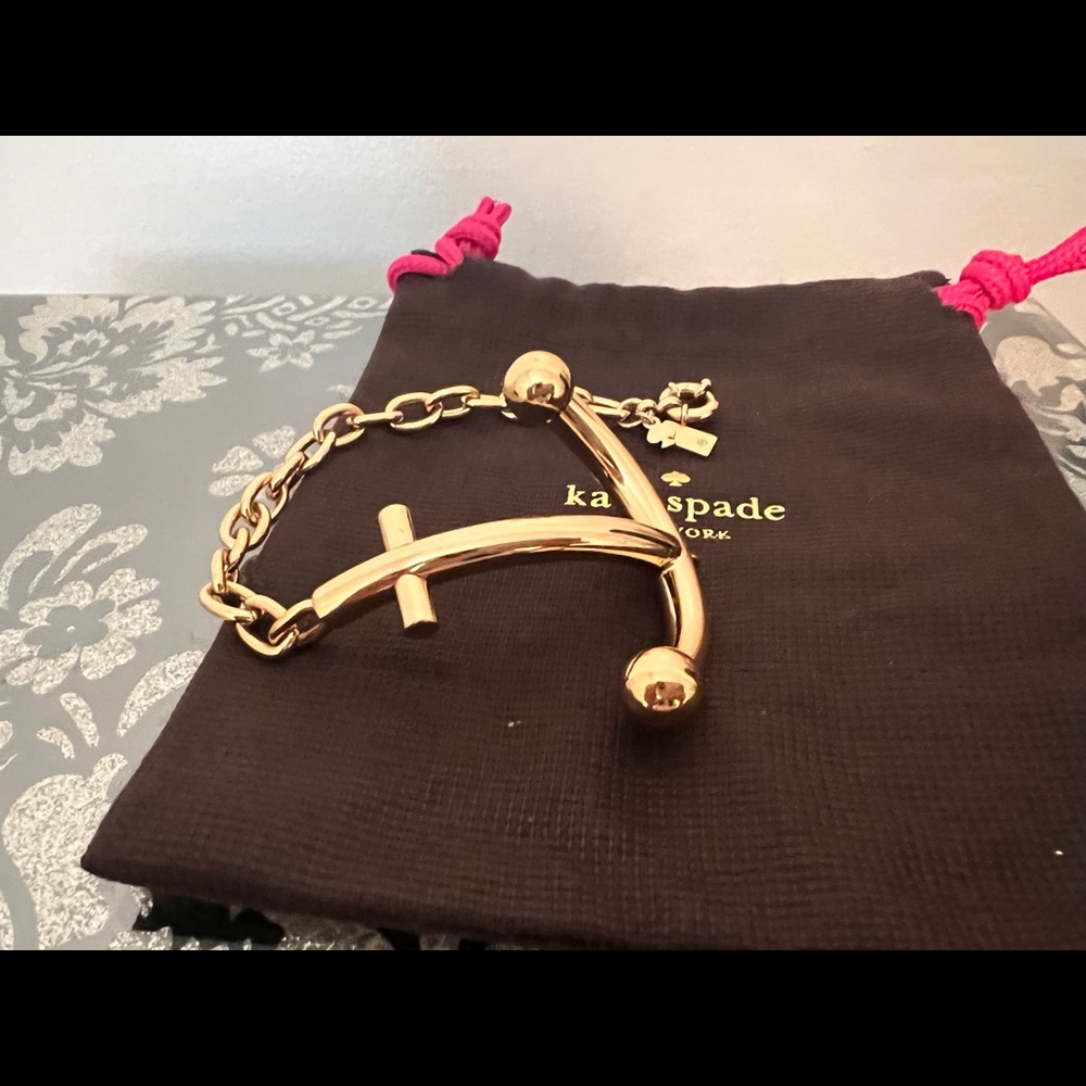 Kate spade anchor bracelet
